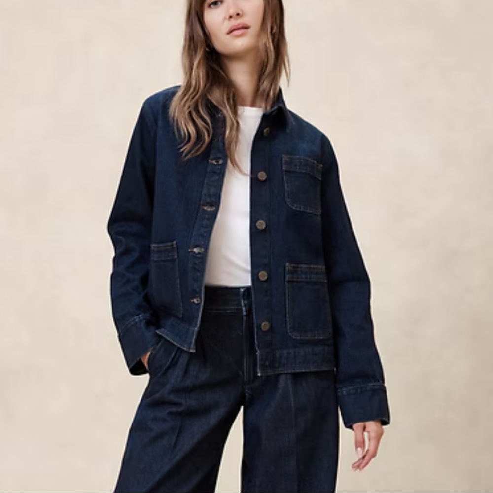 Denim Chore Jacket